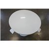 Image 3 : ROUND WHITE ENDTABLE