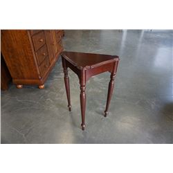 BOMBAY TRIANGLE END TABLE