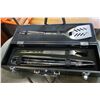Image 1 : BERGHOFF BBQ SET W/ SKEWERS IN 21" CASE