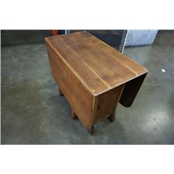 VINTAGE DROP LEAF TABLE