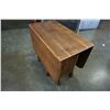 Image 1 : VINTAGE DROP LEAF TABLE
