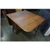 Image 3 : VINTAGE DROP LEAF TABLE
