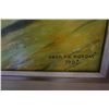 Image 2 : OIL ON BOARD PAINTING 1963 BY PROF FR KORDAC