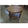 Image 1 : VINTAGE 2-TIER FISCHEL END TABLE