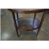 Image 3 : VINTAGE 2-TIER FISCHEL END TABLE
