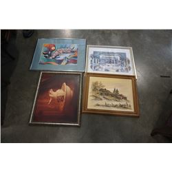 LOT OF PRINTS