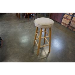 UPHOLSTERED STOOL