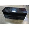 Image 1 : BLACK LAQUER 3 TIER STAND