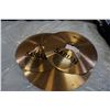 Image 1 : 3 SABIAN SYMBOLS HI HAT CRASH RIDE