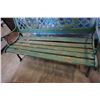 Image 2 : GREEN GARDEN BENCH