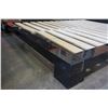 Image 4 : MODERN BLACK QUEEN SIZE STRUCTUBE BED FRAME