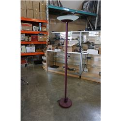 RED FLOOR LAMP