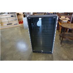 GLASS DOOR DISPLAY CABINET
