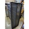 Image 3 : DOUBLE SIDED SLAT BOARD DISPLAY STAND