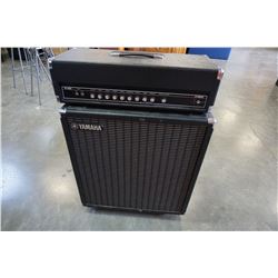 YAMAHA MODEL J-1407 PERFORMANCE SPEAKER AND MODEL G100 PERFORMANCE AMPLIFIER