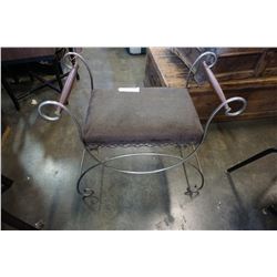 MID CENTURY VANITY BENCH