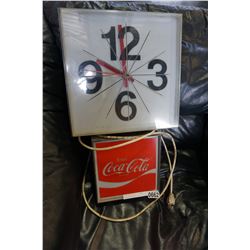 COCA COLA CLOCK