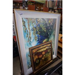 LOT OF PRINTS AND PAINTINGS