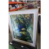 Image 3 : LOT OF PRINTS AND PAINTINGS