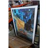 Image 4 : LOT OF PRINTS AND PAINTINGS