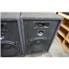 Image 3 : PAIR OF FLOOR SPEAKERS