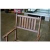 Image 3 : TEAK LAWN CHAIR