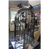Image 1 : WROUGHT IRON BIRD CAGE