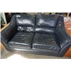 Image 1 : BAUHAUS GENUINNE LEATHNER SOFA, LOVESEAT, AND CHAIR