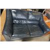 Image 2 : BAUHAUS GENUINNE LEATHNER SOFA, LOVESEAT, AND CHAIR