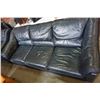 Image 5 : BAUHAUS GENUINNE LEATHNER SOFA, LOVESEAT, AND CHAIR
