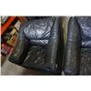 Image 6 : BAUHAUS GENUINNE LEATHNER SOFA, LOVESEAT, AND CHAIR