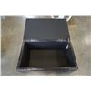 Image 2 : LEATHER STORAGE HASSOCK