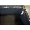 Image 3 : LEATHER STORAGE HASSOCK