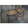 Image 2 : 2 ANTIQUE DUKABOR CHAIRS