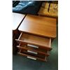 Image 7 : MODERN SOLID MAPLE DOUBLE/FULL SIZE SLEIGH BEDFRAME WITH PAIR OF 3 DRAWER NIGHTSTANDS, SOLID WOOD, H