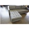 Image 2 : GREY UPHOLSTERED SECTIONAL