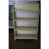 Image 1 : PAINTED RUSTIC WALL SHELF