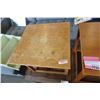 Image 3 : 2 VINTAGE SQUARE TEAK ENDTABLES