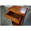Image 2 : 4FT TALL WINE RACK W/ DRAWER