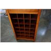 Image 3 : 4FT TALL WINE RACK W/ DRAWER