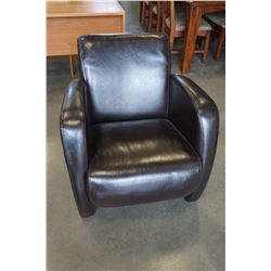 LEATHER ARM CHAIR