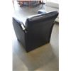 Image 3 : LEATHER ARM CHAIR