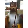 Image 1 : VINTAGE TEAK BOWED FLOOR LAMP, NO SHADE
