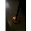 Image 3 : VINTAGE TEAK BOWED FLOOR LAMP, NO SHADE
