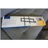 Image 1 : NEW OVERSTOCK INSIGNIA 33 TO 46 INCH FIXED POSITION TV WALL MOUNT, 80LB CAPACITY
