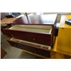 Image 2 : 2 DRAWER MAHOGANY FINISH ENDTABLE