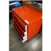 Image 3 : RED 4 DRAWER DRESSER