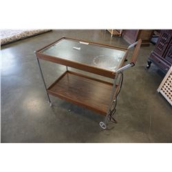 SALTON HOT TRAY TOP WARMING TEA TROLLEY