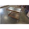 Image 1 : SALTON HOT TRAY TOP WARMING TEA TROLLEY