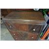 Image 2 : 4 DRAWER VINTAGE HIGHBOY DRESSER